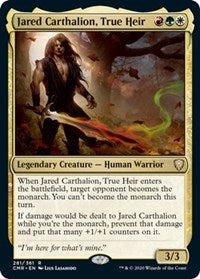 Jared Carthalion, True Heir [Commander Legends] | Cards and Coasters CA