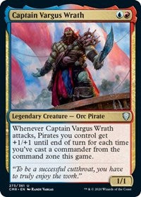 Captain Vargus Wrath [Commander Legends] | Cards and Coasters CA