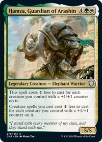 Hamza, Guardian of Arashin [Commander Legends] | Cards and Coasters CA