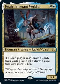Kwain, Itinerant Meddler [Commander Legends] | Cards and Coasters CA