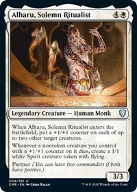 Alharu, Solemn Ritualist [Commander Legends] | Cards and Coasters CA