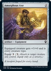 Amorphous Axe [Commander Legends] | Cards and Coasters CA