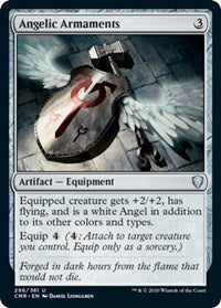 Angelic Armaments [Commander Legends] | Cards and Coasters CA