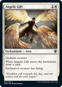 Angelic Gift [Commander Legends] | Cards and Coasters CA