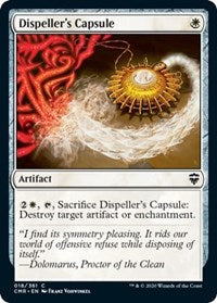 Dispeller's Capsule [Commander Legends] | Cards and Coasters CA