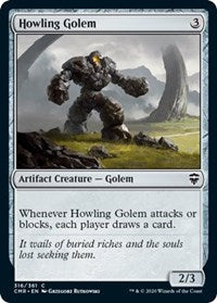 Howling Golem [Commander Legends] | Cards and Coasters CA