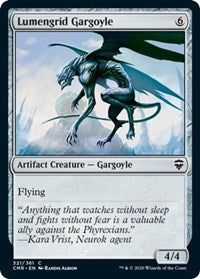 Lumengrid Gargoyle [Commander Legends] | Cards and Coasters CA