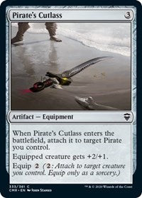 Pirate's Cutlass [Commander Legends] | Cards and Coasters CA