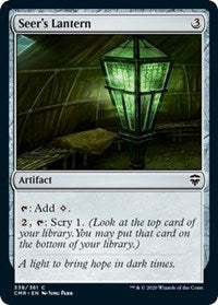 Seer's Lantern [Commander Legends] | Cards and Coasters CA