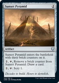 Sunset Pyramid [Commander Legends] | Cards and Coasters CA