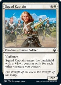 Squad Captain [Commander Legends] | Cards and Coasters CA