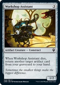 Workshop Assistant [Commander Legends] | Cards and Coasters CA