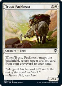 Trusty Packbeast [Commander Legends] | Cards and Coasters CA