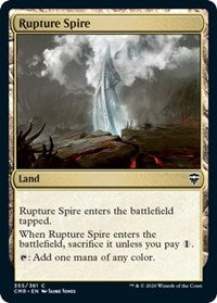 Rupture Spire [Commander Legends] | Cards and Coasters CA