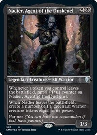 Nadier, Agent of the Duskenel (Foil Etched) [Commander Legends] | Cards and Coasters CA