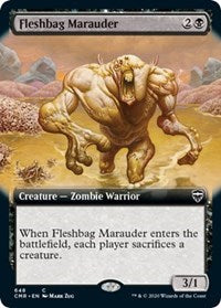 Fleshbag Marauder (Extended Art) [Commander Legends] | Cards and Coasters CA