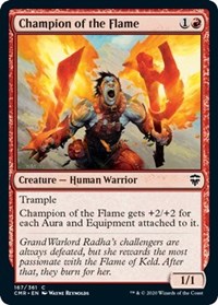 Champion of the Flame [Commander Legends] | Cards and Coasters CA