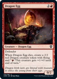 Dragon Egg [Commander Legends] | Cards and Coasters CA