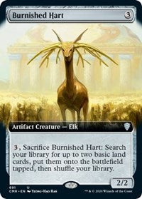 Burnished Hart (Extended Art) [Commander Legends] | Cards and Coasters CA