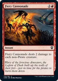Fiery Cannonade [Commander Legends] | Cards and Coasters CA