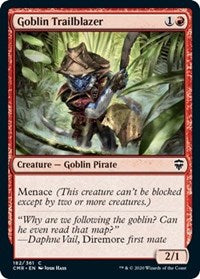 Goblin Trailblazer [Commander Legends] | Cards and Coasters CA