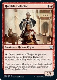 Humble Defector [Commander Legends] | Cards and Coasters CA