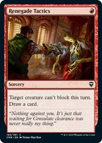 Rengade Tactics [Commander Legends] | Cards and Coasters CA