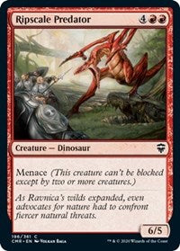 Ripscale Predator [Commander Legends] | Cards and Coasters CA