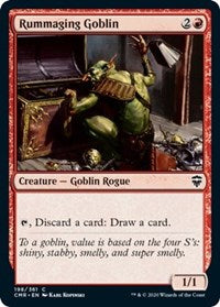 Rummaging Goblin [Commander Legends] | Cards and Coasters CA