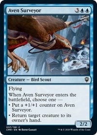 Aven Surveyor [Commander Legends] | Cards and Coasters CA