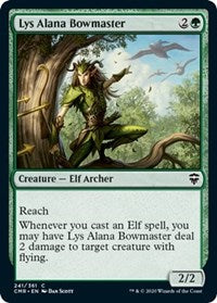 Lys Alana Bowmaster [Commander Legends] | Cards and Coasters CA