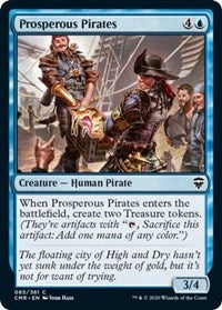 Prosperous Pirates [Commander Legends] | Cards and Coasters CA