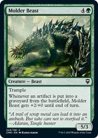 Molder Beast [Commander Legends] | Cards and Coasters CA