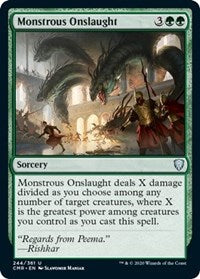 Monstrous Onslaught [Commander Legends] | Cards and Coasters CA