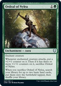 Ordeal of Nylea [Commander Legends] | Cards and Coasters CA