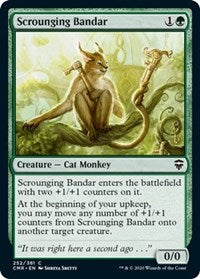 Scrounging Bandar [Commander Legends] | Cards and Coasters CA