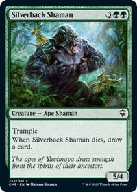 Silverback Shaman [Commander Legends] | Cards and Coasters CA