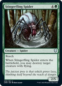 Stingerfling Spider [Commander Legends] | Cards and Coasters CA