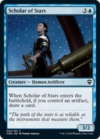 Scholar of Stars [Commander Legends] | Cards and Coasters CA