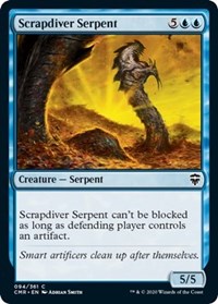 Scrapdiver Serpent [Commander Legends] | Cards and Coasters CA