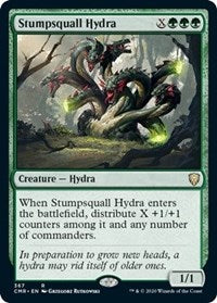 Stumpsquall Hydra [Commander Legends] | Cards and Coasters CA