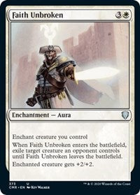 Faith Unbroken [Commander Legends] | Cards and Coasters CA