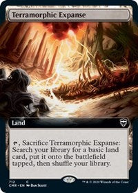 Terramorphic Expanse (Extended Art) [Commander Legends] | Cards and Coasters CA