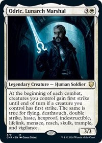 Odric, Lunarch Marshal [Commander Legends] | Cards and Coasters CA