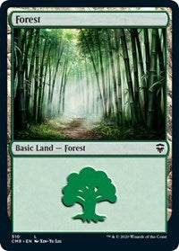 Forest (510) [Commander Legends] | Cards and Coasters CA