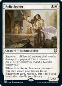 Relic Seeker [Commander Legends] | Cards and Coasters CA
