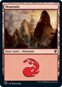 Mountain (509) [Commander Legends] | Cards and Coasters CA