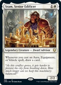 Sram, Senior Edificer [Commander Legends] | Cards and Coasters CA