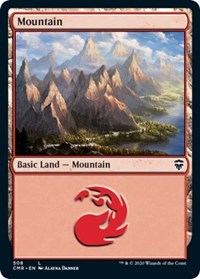 Mountain (508) [Commander Legends] | Cards and Coasters CA