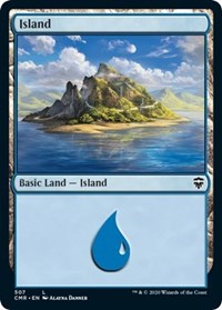 Island (507) [Commander Legends] | Cards and Coasters CA